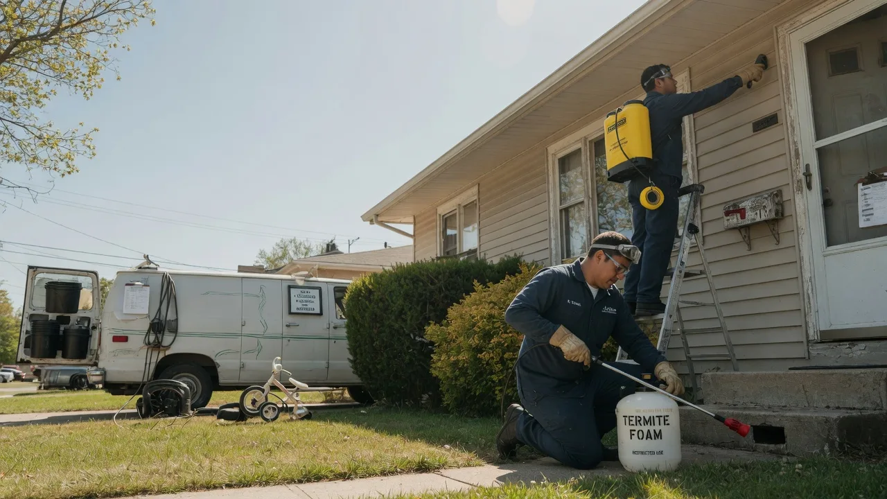 Pest Control in Greenville, TX near me